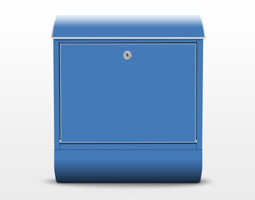 Letterboxes Colour Royal Blue