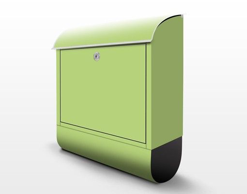Letterboxes Colour Spring Green