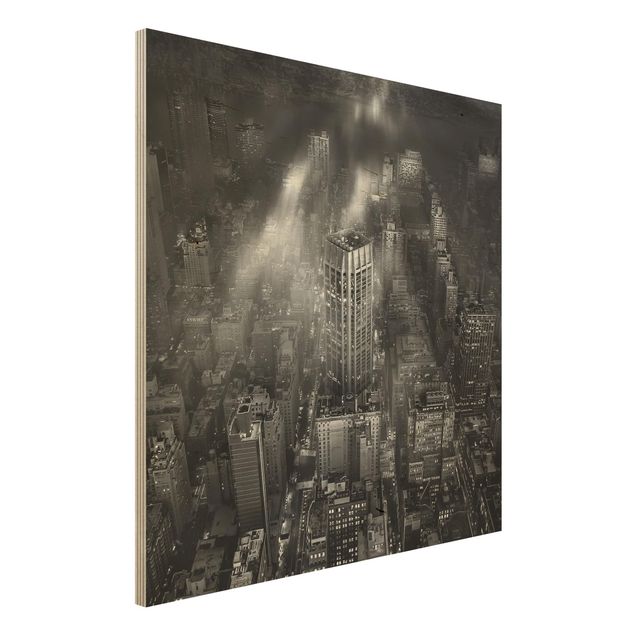 Prints Sunlight Over New York City
