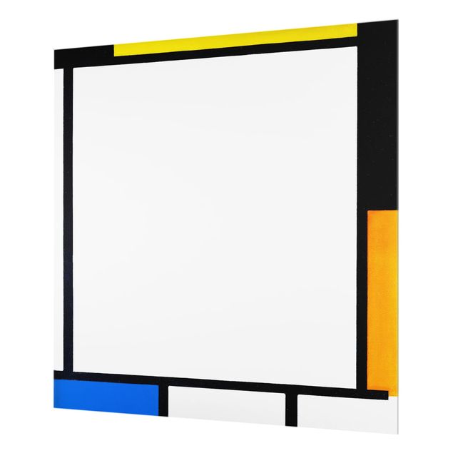 Art styles Piet Mondrian - Composition II