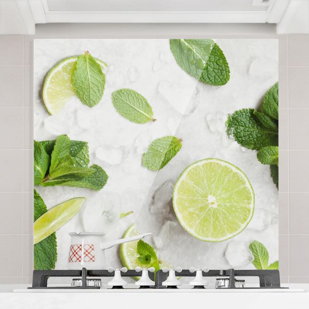 Kitchen Lime Mint On Ice