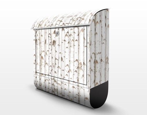 Letterboxes No.YK15 Birch Wall