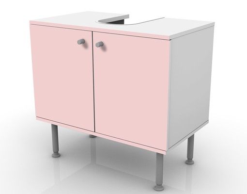 Wash basin cabinet design - Colour Rose