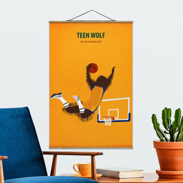 Kitchen Film Poster Teen Wolf