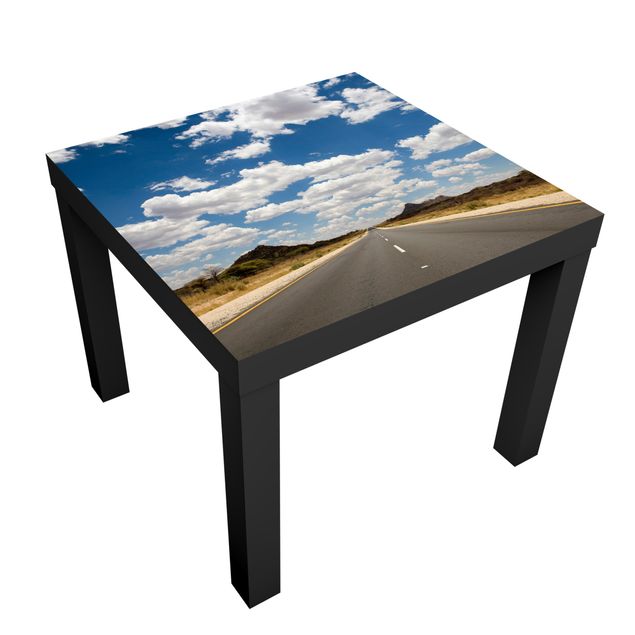 Self adhesive furniture covering Route 66