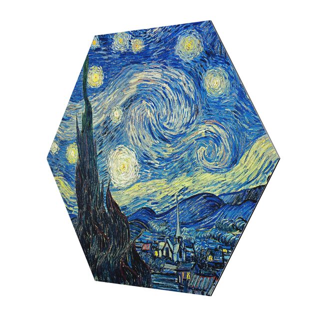 Canvas art Vincent Van Gogh - The Starry Night
