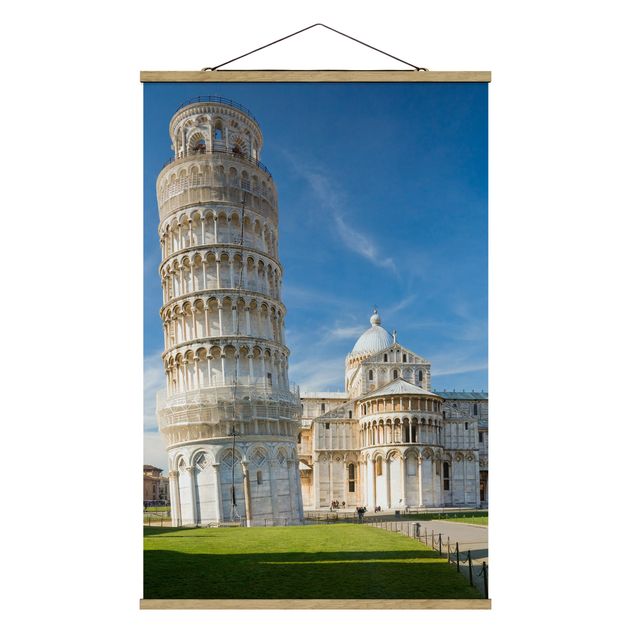 Skyline wall art The Leaning Tower of Pisa