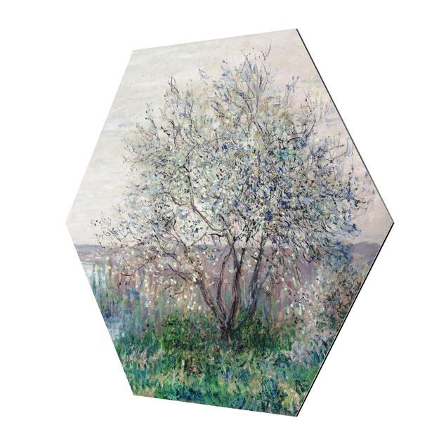 Art posters Claude Monet - Spring in Vétheuil