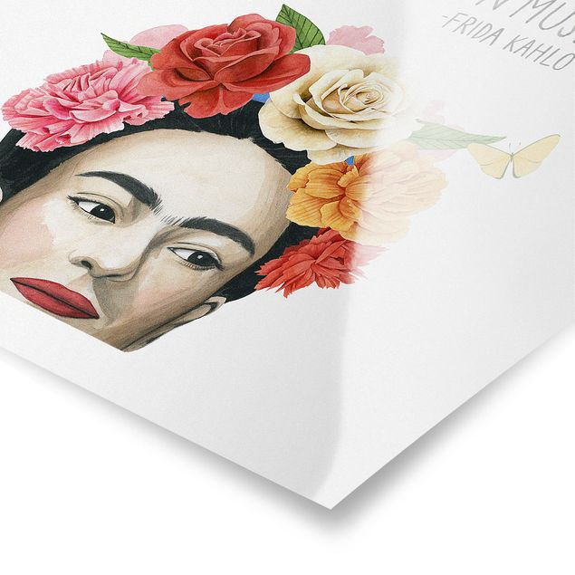 Prints multicoloured Frida's Thoughts - Muse