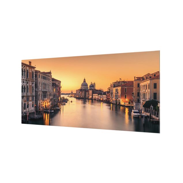 Glass Splashback - Golden Venice - Landscape 1:2