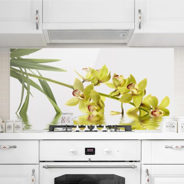 Kitchen Elegant Orchid Waters
