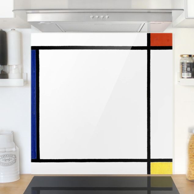 Kitchen Piet Mondrian - Composition III