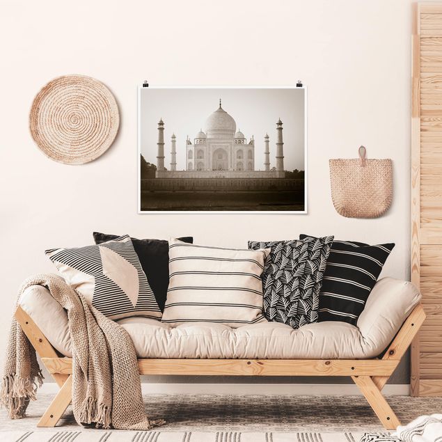 Architectural prints Taj Mahal
