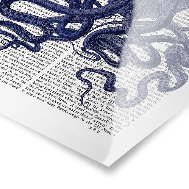 Prints Animal Reading - Octopus