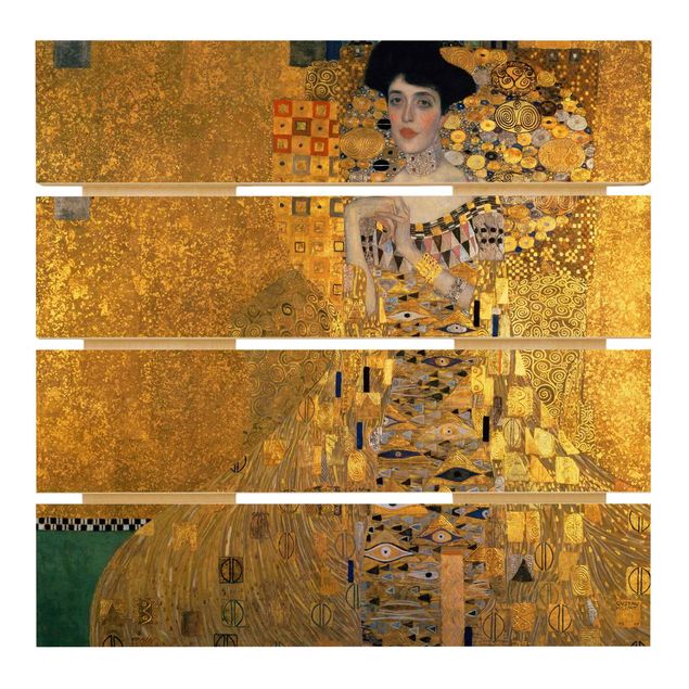 Klimt artist Gustav Klimt - Portrait Of Adele Bloch-Bauer I