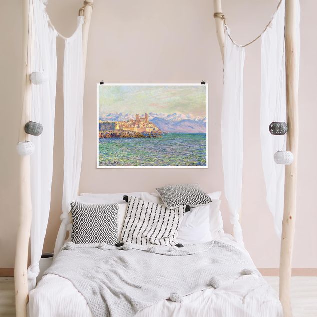 Art styles Claude Monet - Antibes, Le Fort