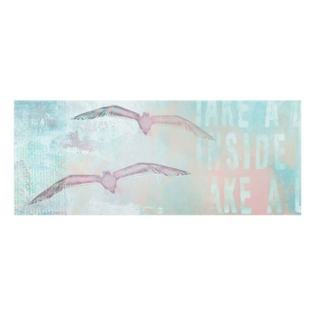 Andrea Haase Shabby Chic Collage - Seagulls