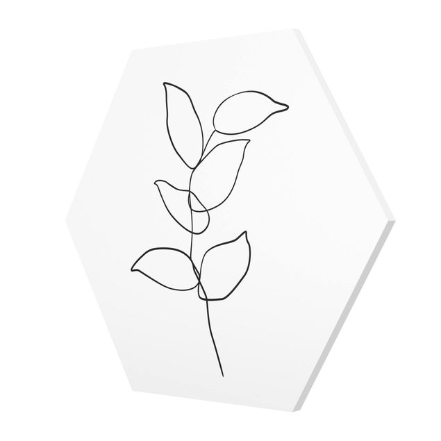 Black and white wall art Line Art Branch Black And White