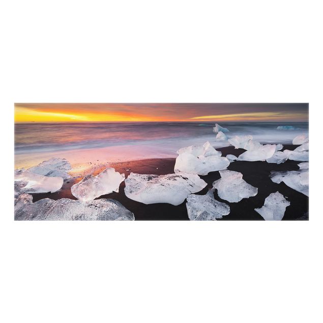 Rainer Mirau Chunks Of Ice In The Glacier Lagoon Jökulsárlón Iceland