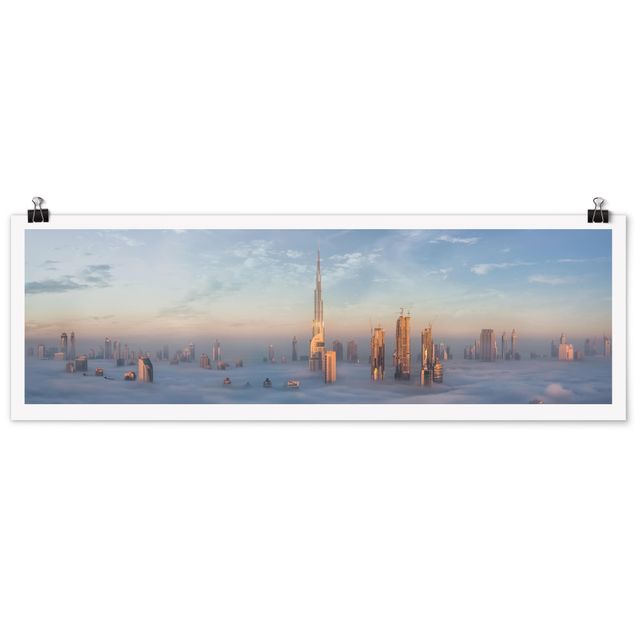 Architectural prints Dubai Above The Clouds