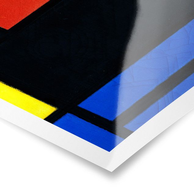 Prints abstract Piet Mondrian - Tableau No. 1