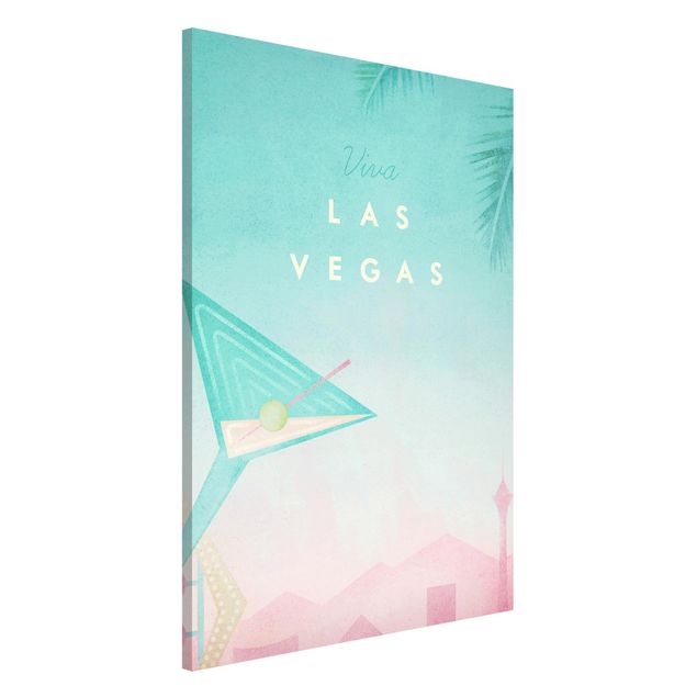 Kitchen Travel Poster - Viva Las Vegas
