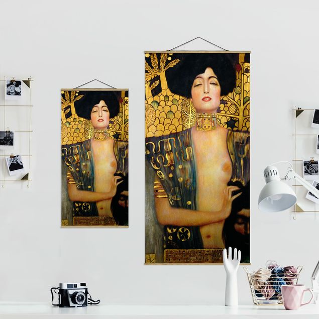 Retro prints Gustav Klimt - Judith I