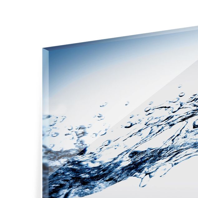 Glass Splashback - Water Splash - Landscape 2:3