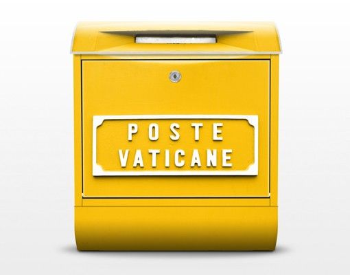Letterboxes In The Vatican