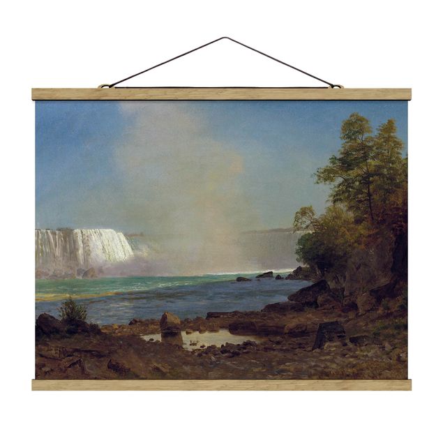 Romanticism style Albert Bierstadt - Niagara Falls