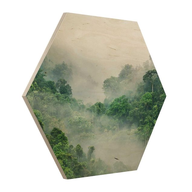 Prints Jungle In The Fog