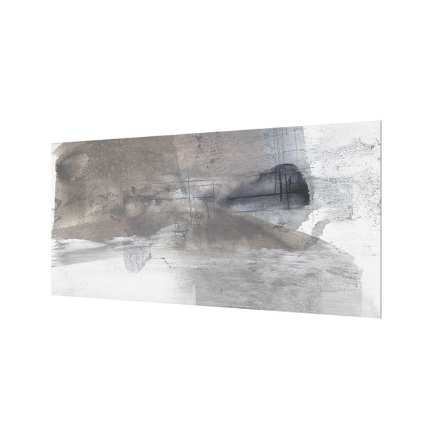 Glass Splashback - Shades In Sepia II - Landscape 1:2