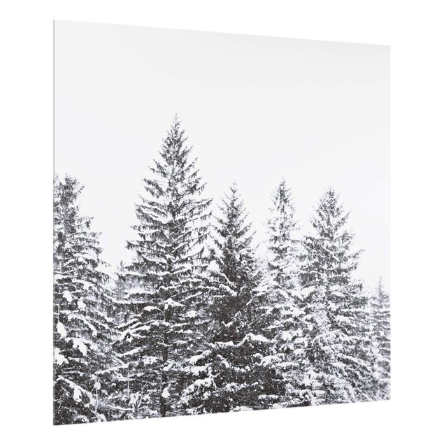 Monika Strigel Art prints Dark Winter Landscape