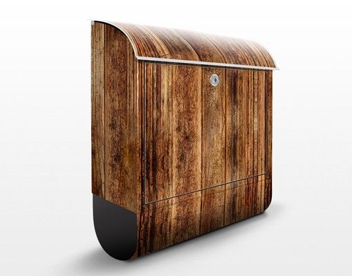 Letterboxes wood Wooden Hut