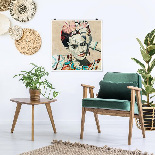 Kitchen Frida Kahlo - Collage No.1