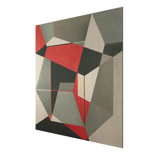 Contemporary art prints Geometrical Fox