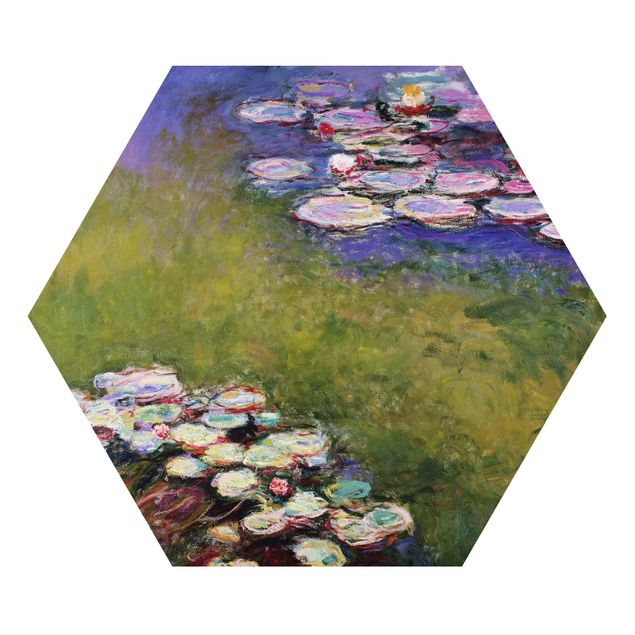 Art prints Claude Monet - Water Lilies