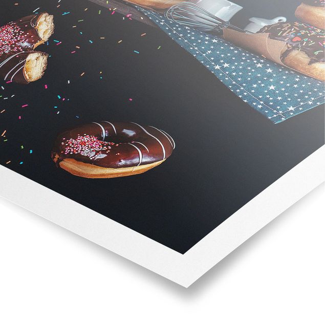 Skyline prints Donuts from the Kitchen Shelf