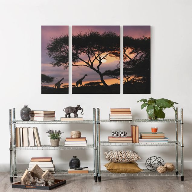 Prints landscape African Safari