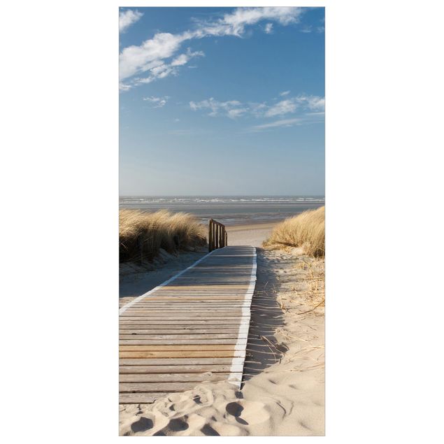 Room divider - Baltic Sea Beach