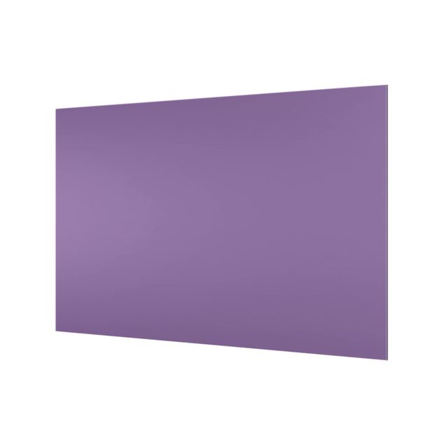 Glass Splashback - Lilac - Landscape 2:3