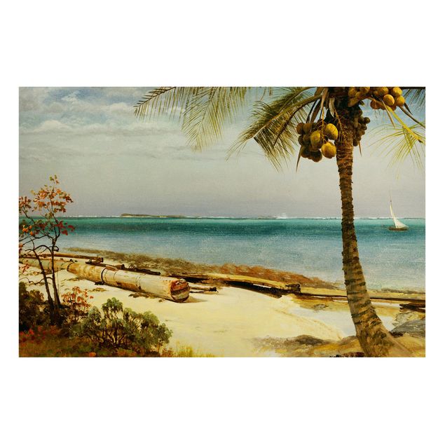 Kitchen Albert Bierstadt - Tropical Coast