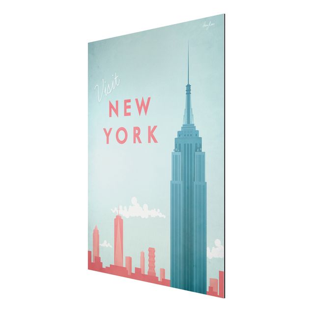 Art posters Travel Poster - New York