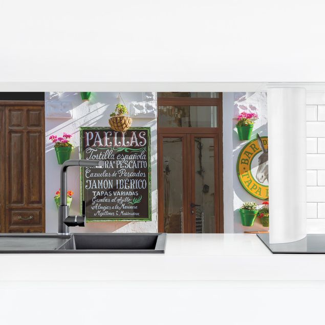 Matteo Colombo Bar de Tapas With Flowerpots