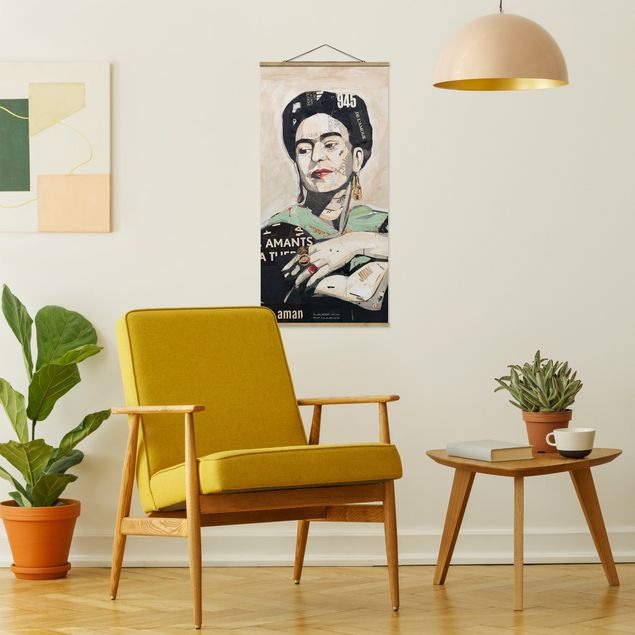 Prints modern Frida Kahlo - Collage No.4