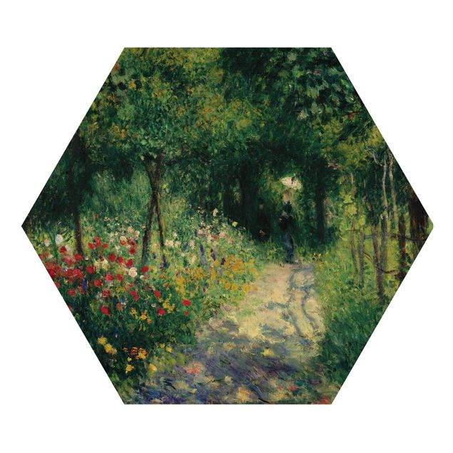 Pierre August Renoir Auguste Renoir - Women In A Garden