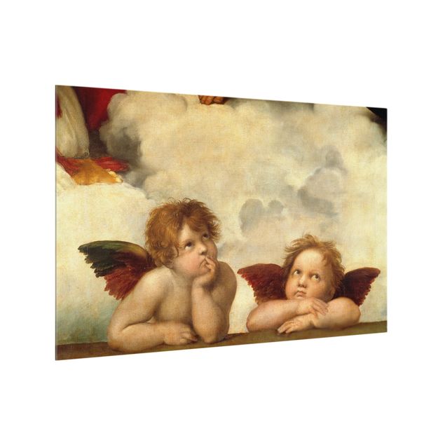 Art style Raphael - Two Angels
