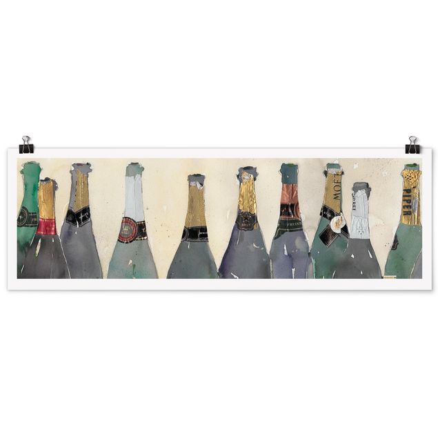 Prints Uncorked - Champagne
