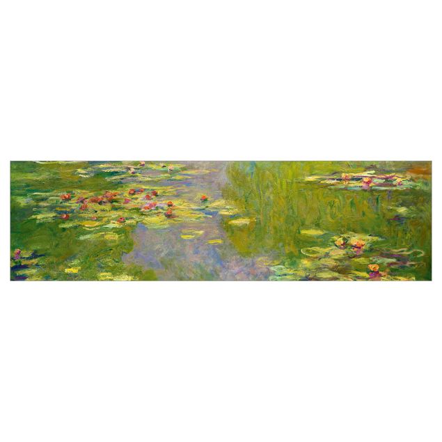 Film adhesive Claude Monet - Green Waterlilies