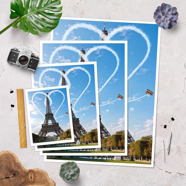 Poster print Paris - City Of Love